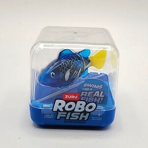 Zuru NAVY Robo Fish, Color Changing, Water Activated Swim in 5 Directions,NWOT